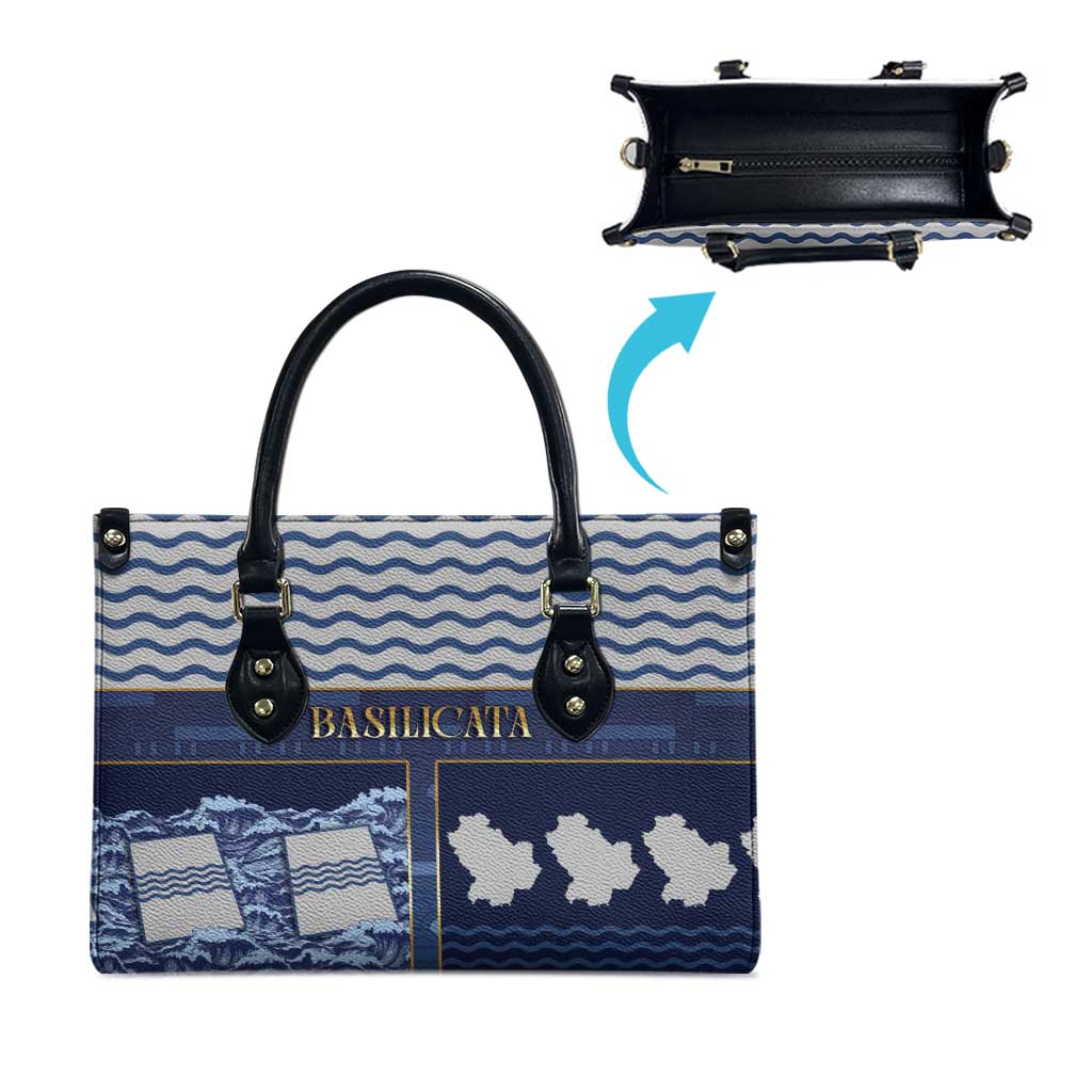 Italy Basilicata Leather Bag Unique Style
