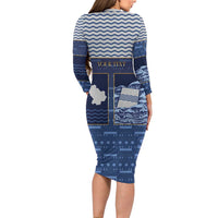 Personalized Italy Basilicata Long Sleeve Bodycon Dress Unique Style