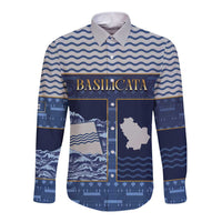 Personalized Italy Basilicata Long Sleeve Button Shirt Unique Style