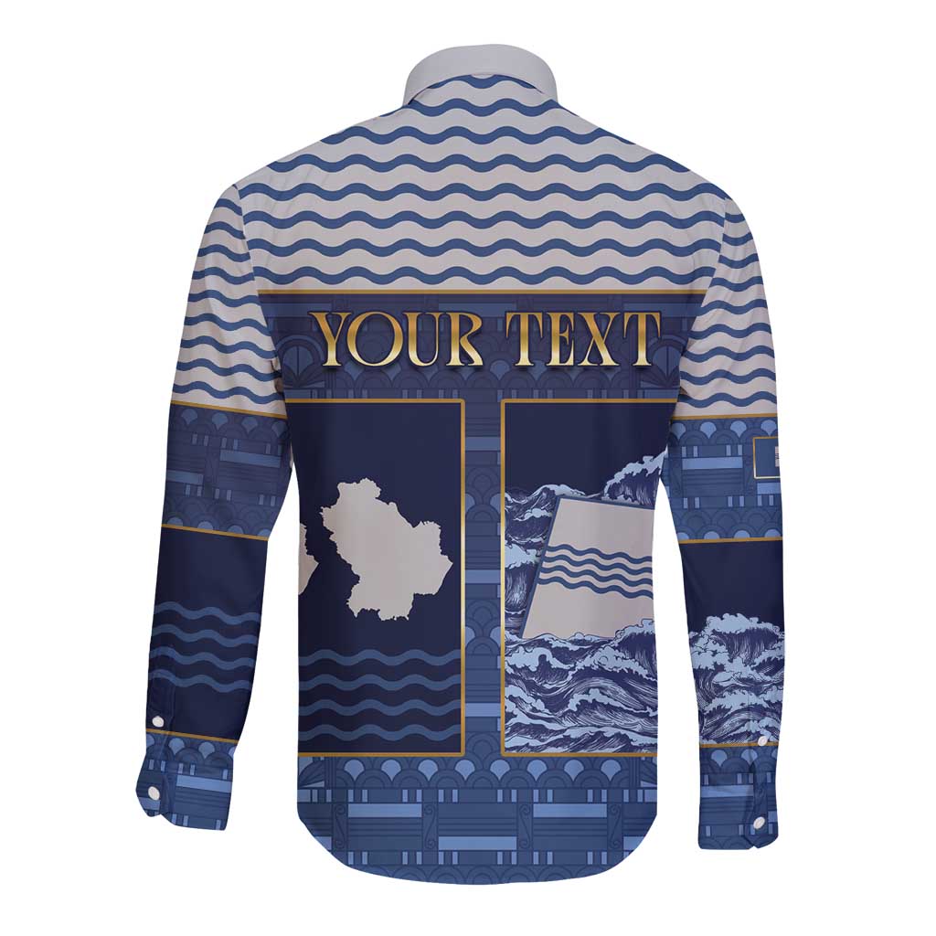 Personalized Italy Basilicata Long Sleeve Button Shirt Unique Style