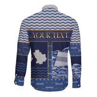Personalized Italy Basilicata Long Sleeve Button Shirt Unique Style