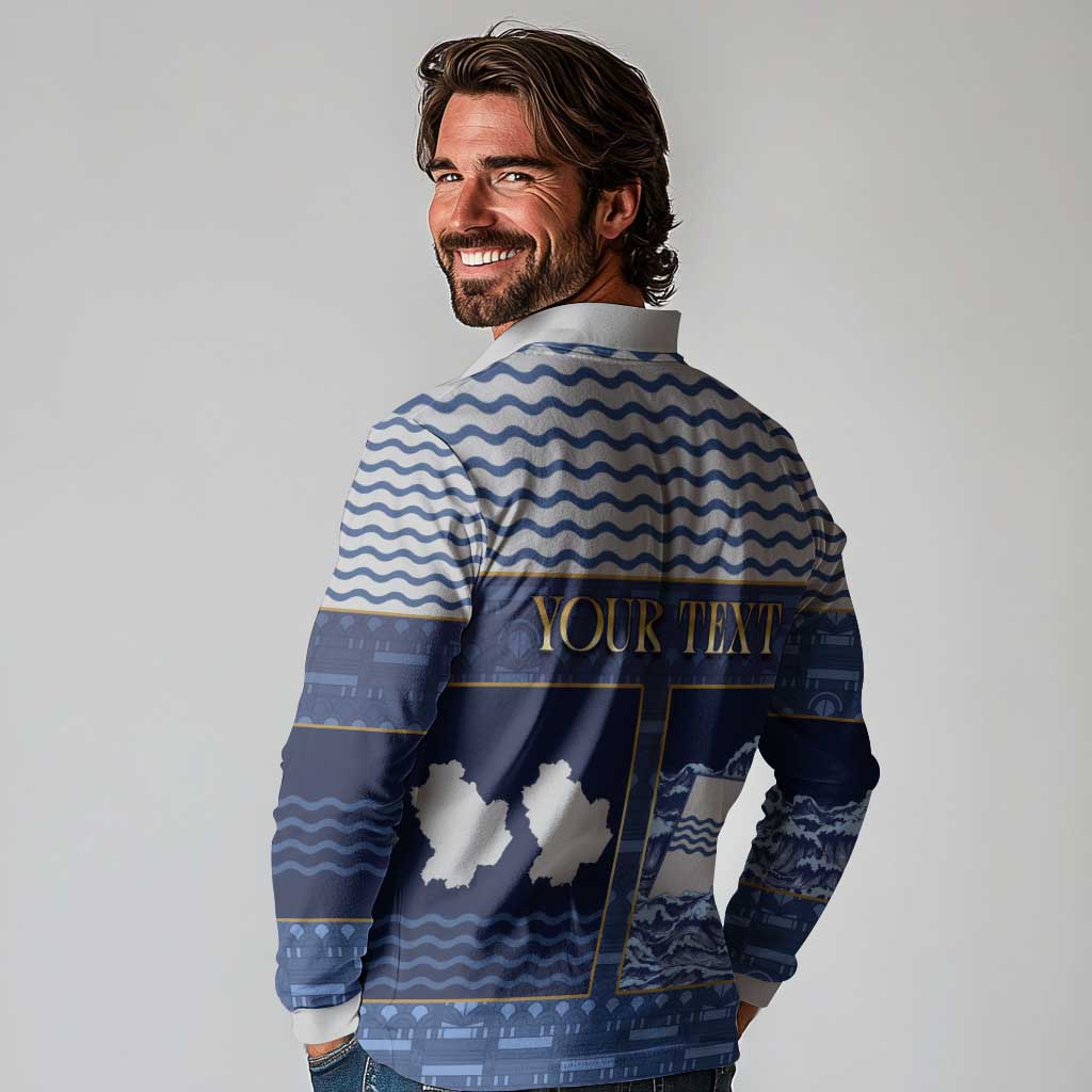 Personalized Italy Basilicata Long Sleeve Polo Shirt Unique Style