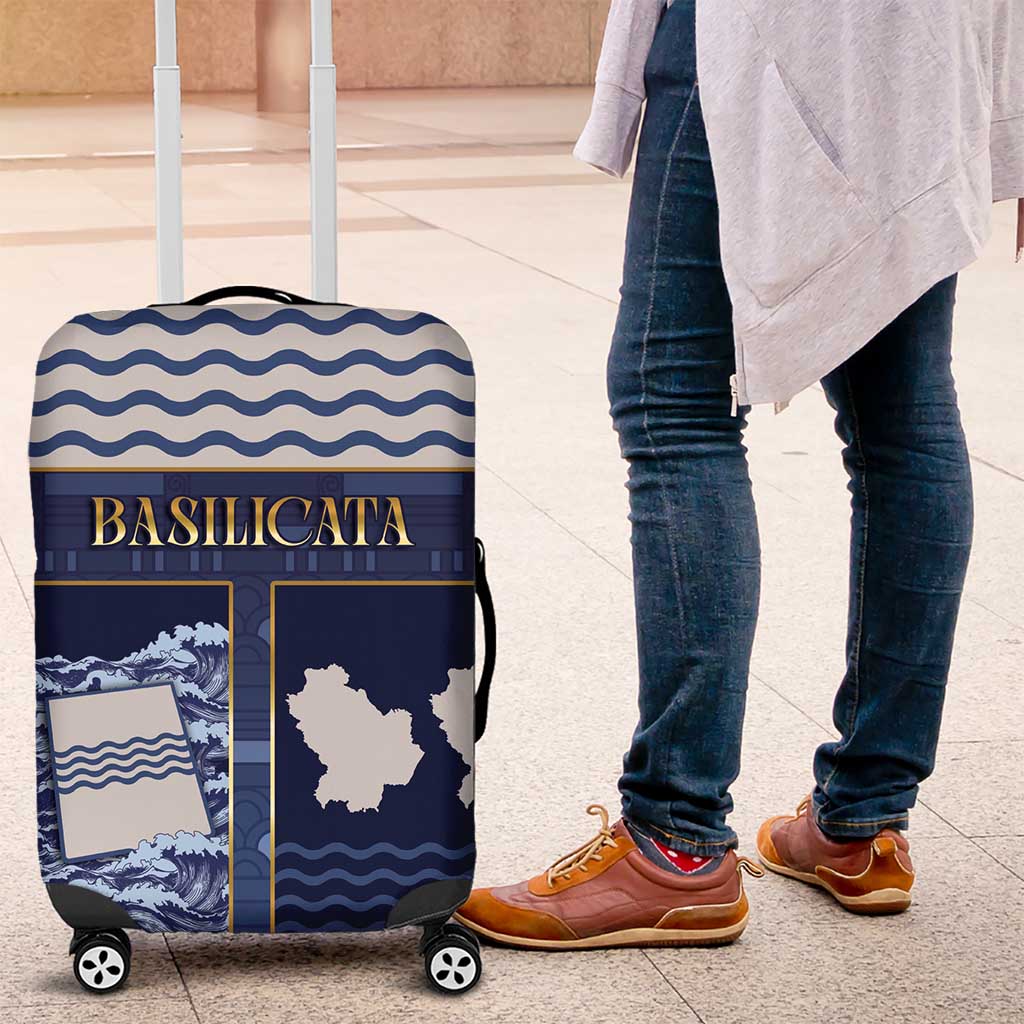 Italy Basilicata Luggage Cover Unique Style