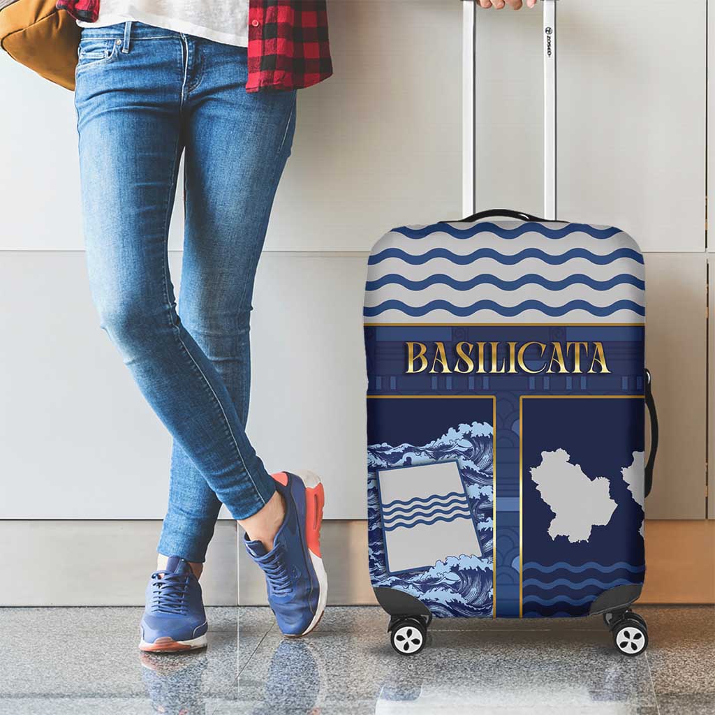 Italy Basilicata Luggage Cover Unique Style