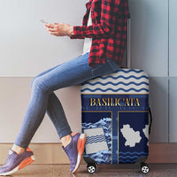 Italy Basilicata Luggage Cover Unique Style