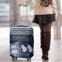 Italy Basilicata Luggage Cover Unique Style
