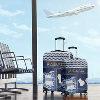 Italy Basilicata Luggage Cover Unique Style