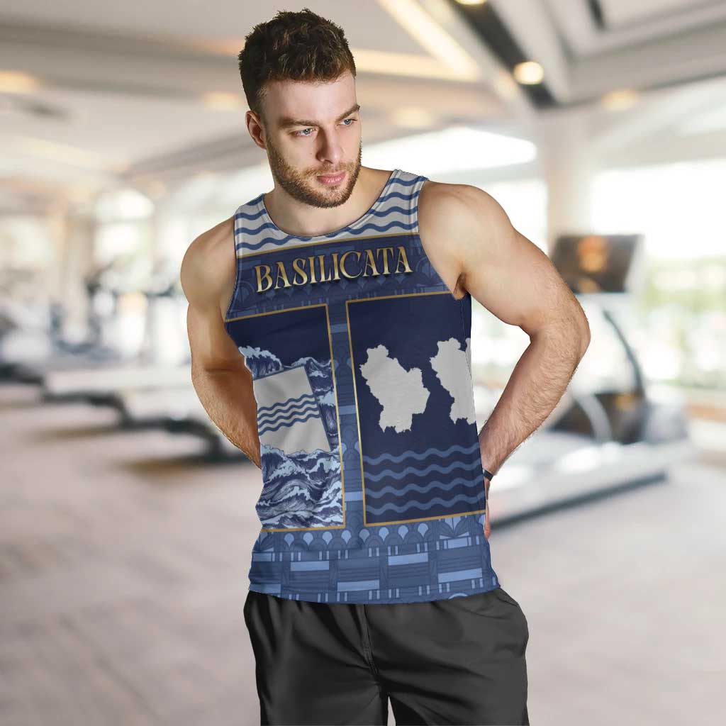 Personalized Italy Basilicata Men Tank Top Unique Style