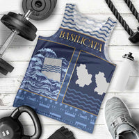 Personalized Italy Basilicata Men Tank Top Unique Style