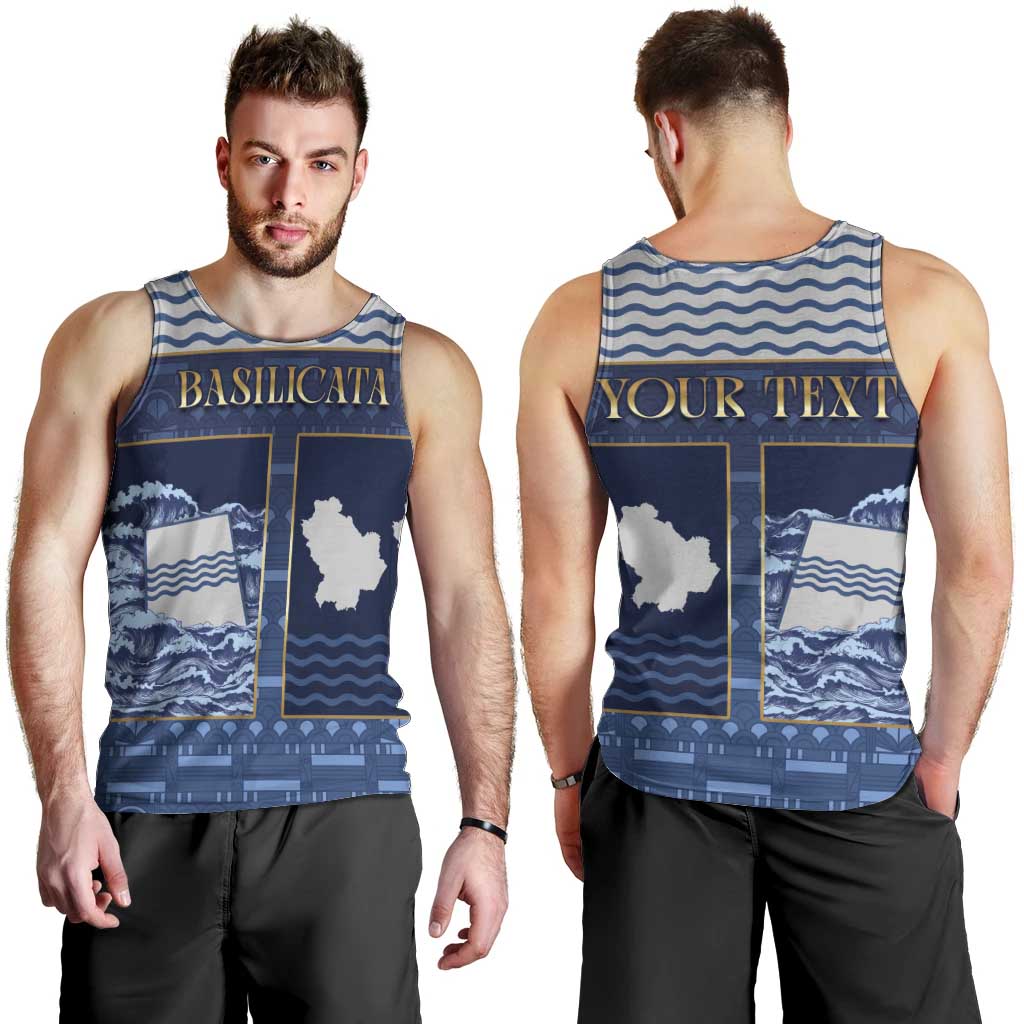 Personalized Italy Basilicata Men Tank Top Unique Style