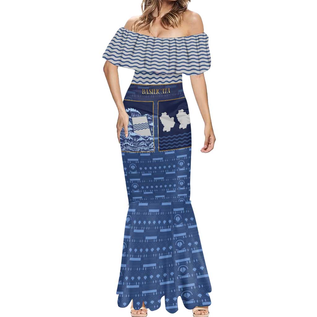 Personalized Italy Basilicata Mermaid Dress Unique Style