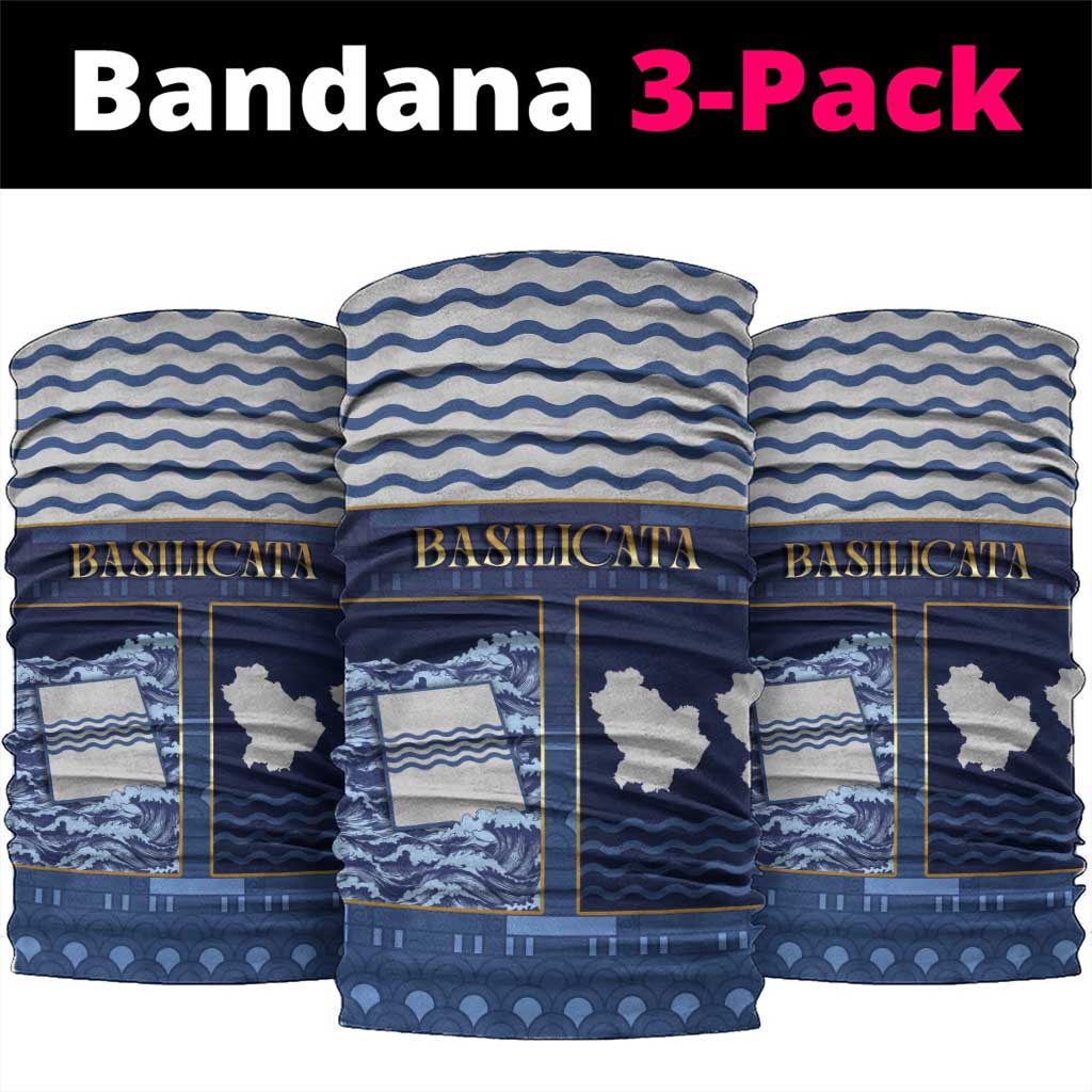 Italy Basilicata Neck Gaiter Unique Style