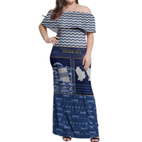 Personalized Italy Basilicata Off Shoulder Maxi Dress Unique Style
