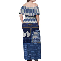 Personalized Italy Basilicata Off Shoulder Maxi Dress Unique Style