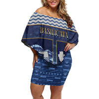 Personalized Italy Basilicata Off Shoulder Short Dress Unique Style