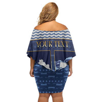 Personalized Italy Basilicata Off Shoulder Short Dress Unique Style