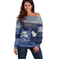 Personalized Italy Basilicata Off Shoulder Sweater Unique Style