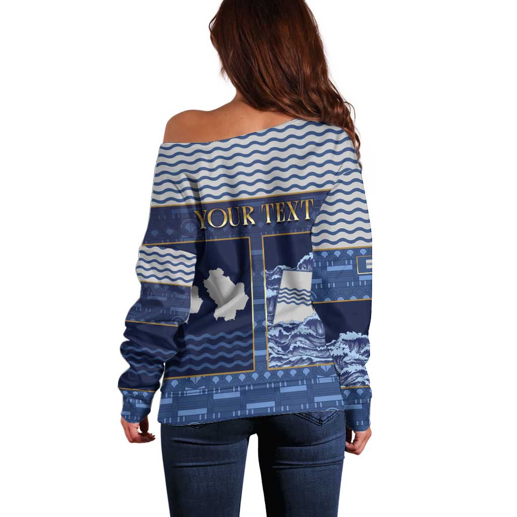 Personalized Italy Basilicata Off Shoulder Sweater Unique Style