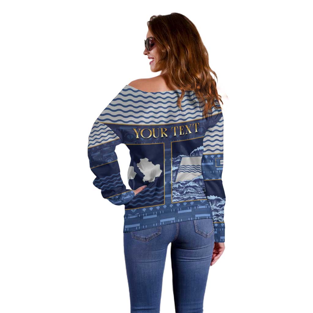 Personalized Italy Basilicata Off Shoulder Sweater Unique Style