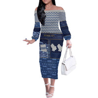 Personalized Italy Basilicata Off The Shoulder Long Sleeve Dress Unique Style