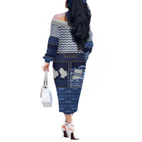 Personalized Italy Basilicata Off The Shoulder Long Sleeve Dress Unique Style