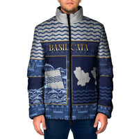 Personalized Italy Basilicata Padded Jacket Unique Style