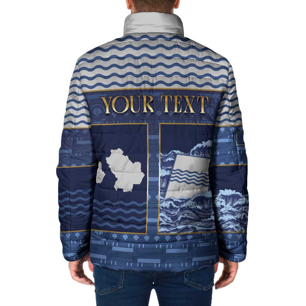 Personalized Italy Basilicata Padded Jacket Unique Style