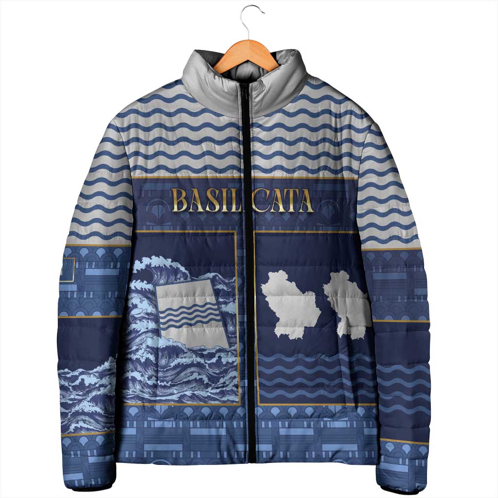 Personalized Italy Basilicata Padded Jacket Unique Style