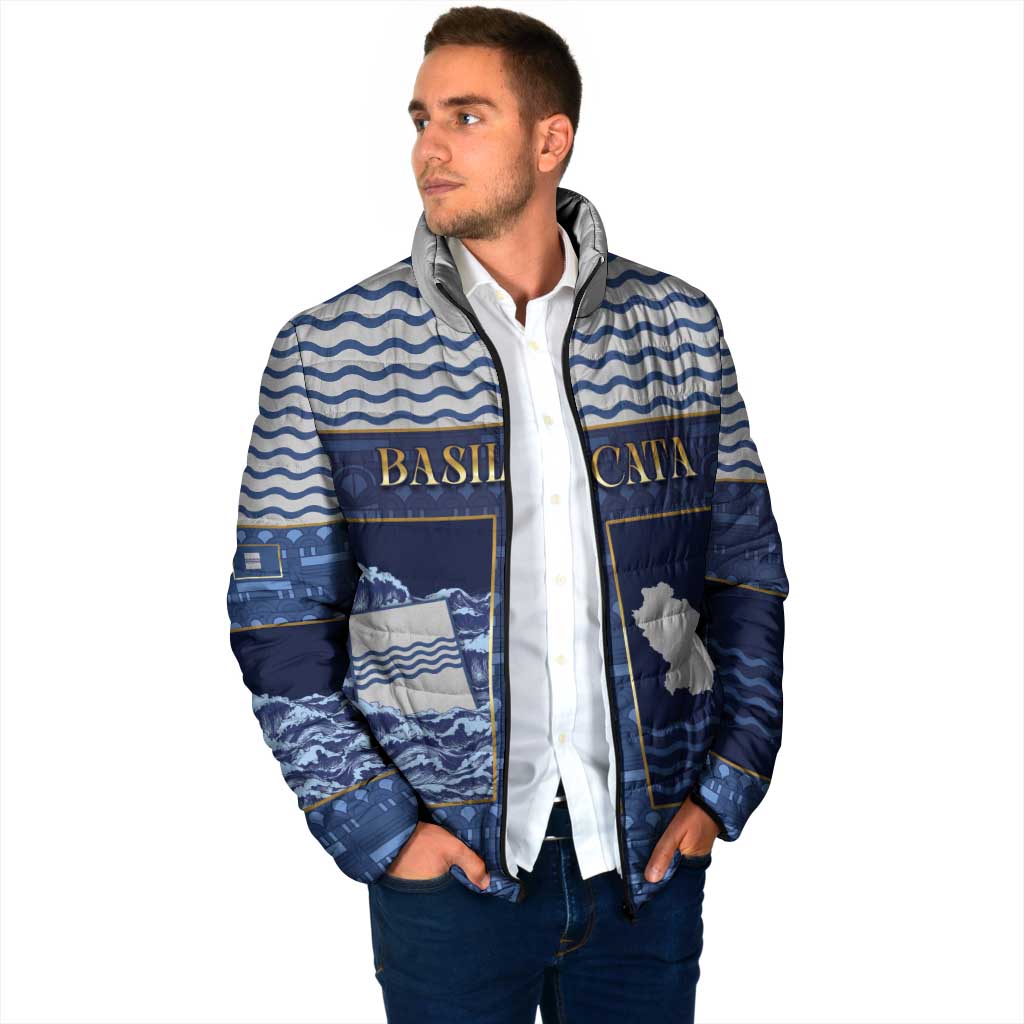 Personalized Italy Basilicata Padded Jacket Unique Style