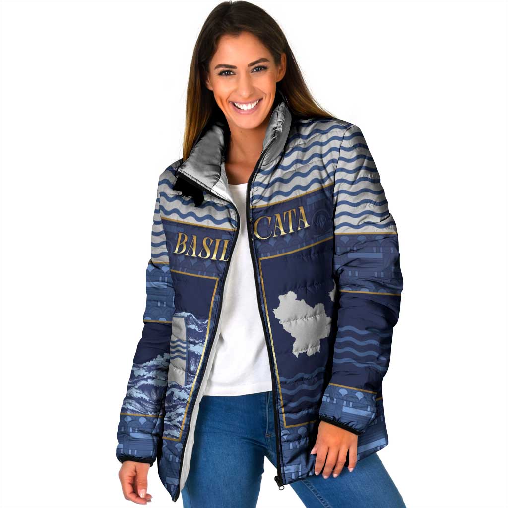 Personalized Italy Basilicata Padded Jacket Unique Style