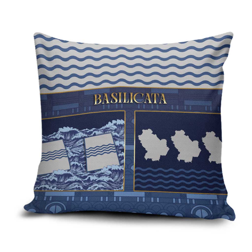 Italy Basilicata Pillow Cover Unique Style