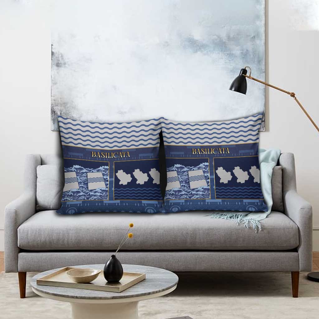 Italy Basilicata Pillow Cover Unique Style
