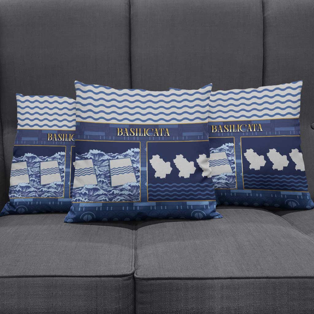 Italy Basilicata Pillow Cover Unique Style
