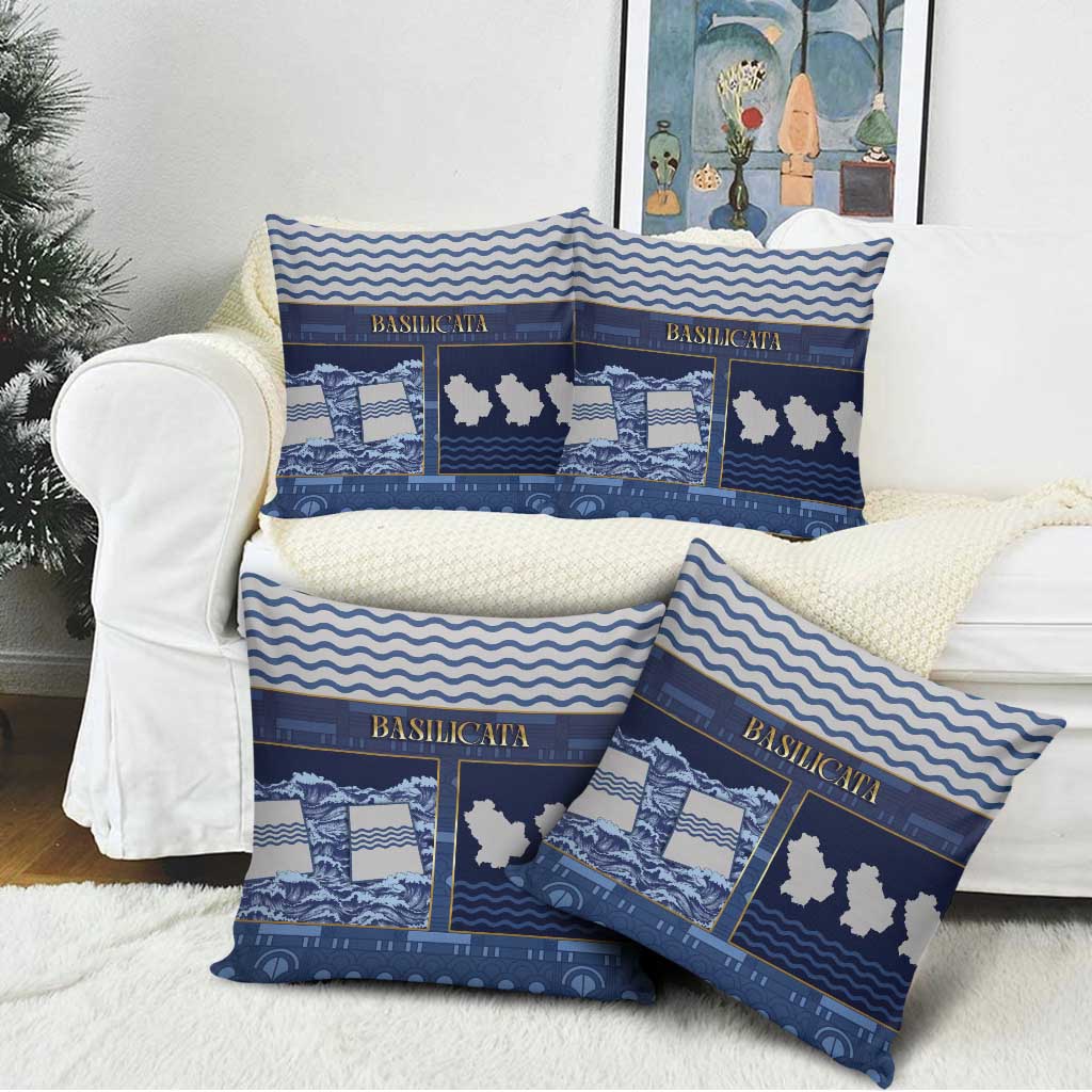 Italy Basilicata Pillow Cover Unique Style