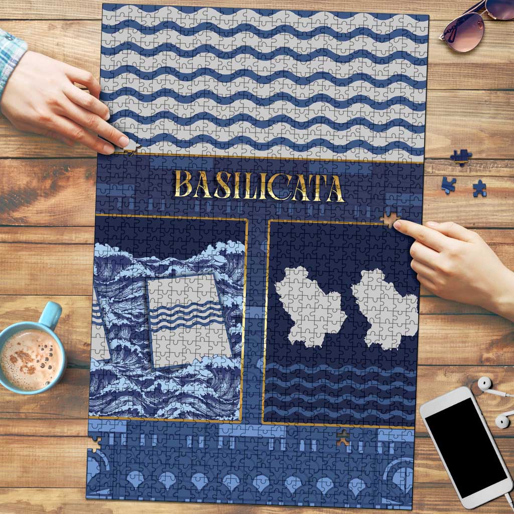 Italy Basilicata Puzzle Unique Style