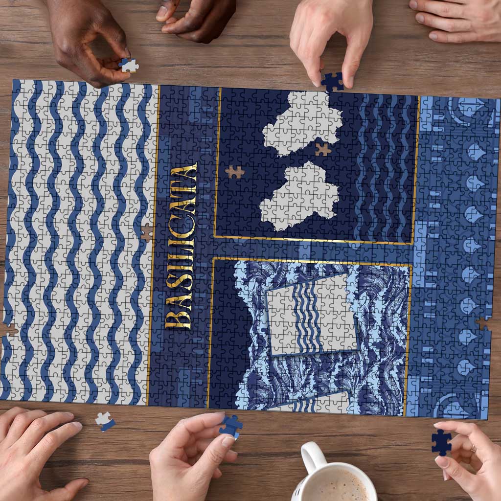 Italy Basilicata Puzzle Unique Style