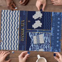 Italy Basilicata Puzzle Unique Style