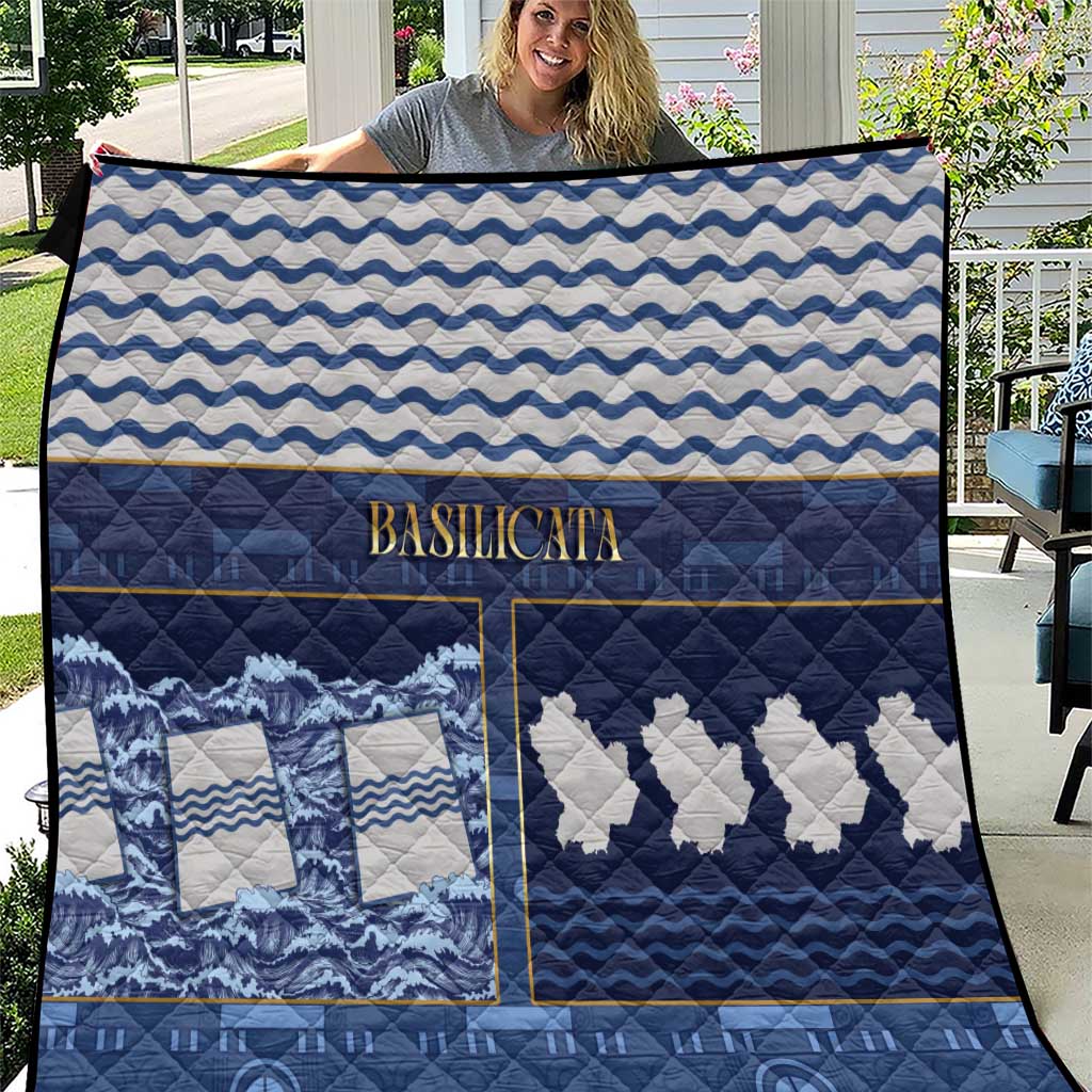 Italy Basilicata Quilt Unique Style