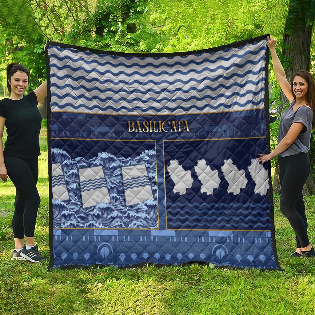 Italy Basilicata Quilt Unique Style