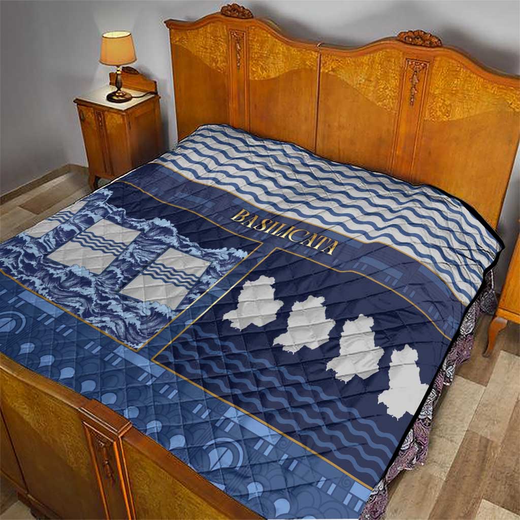 Italy Basilicata Quilt Unique Style