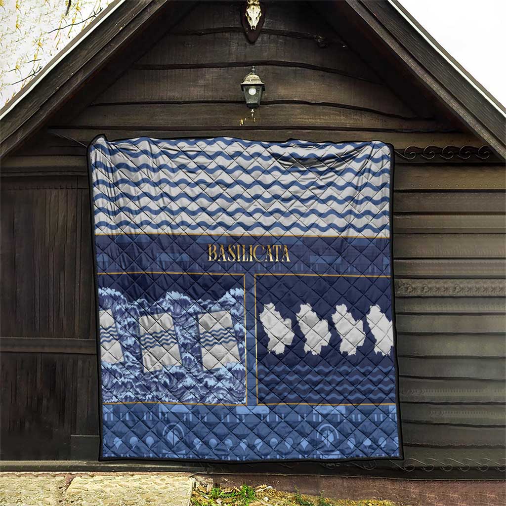 Italy Basilicata Quilt Unique Style