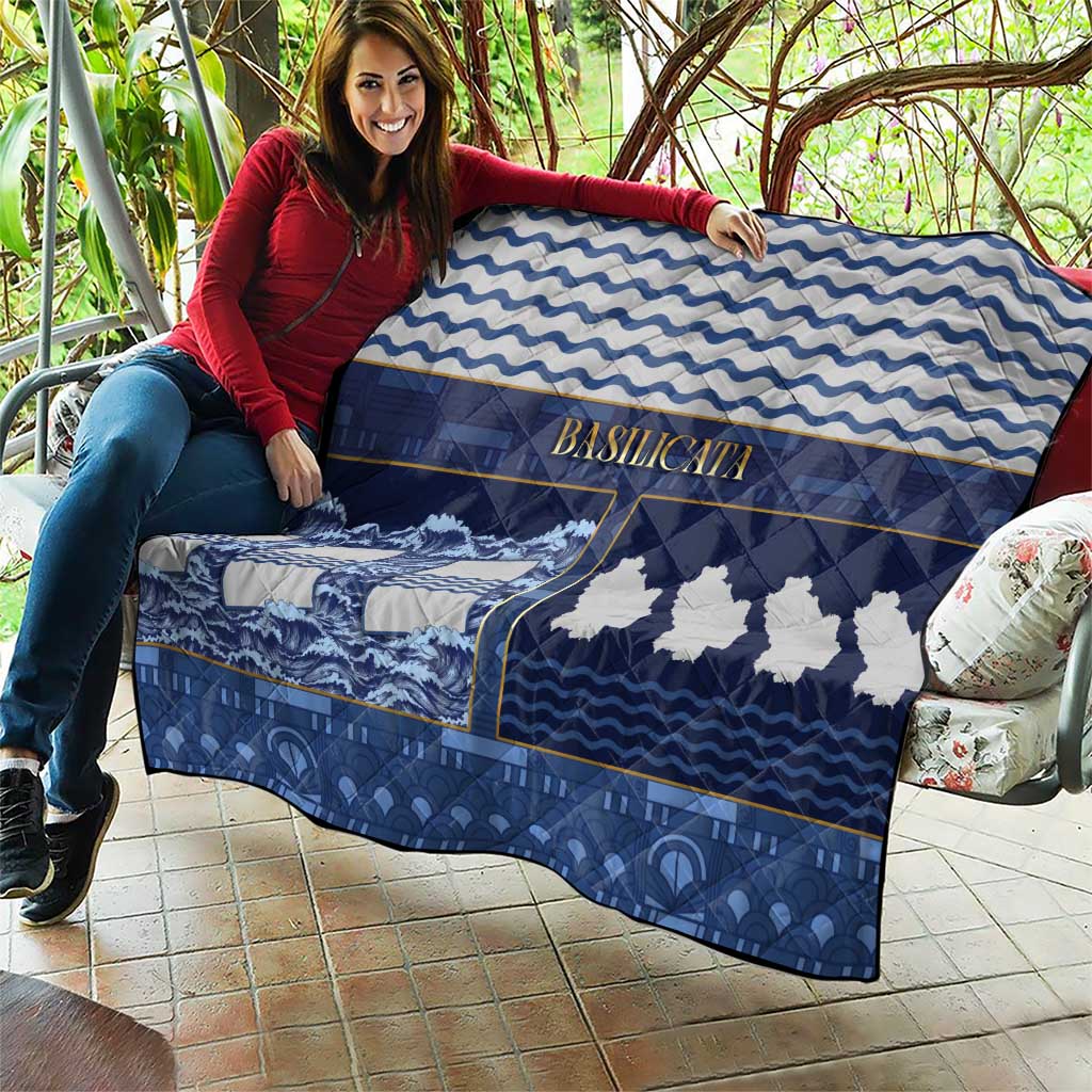 Italy Basilicata Quilt Unique Style
