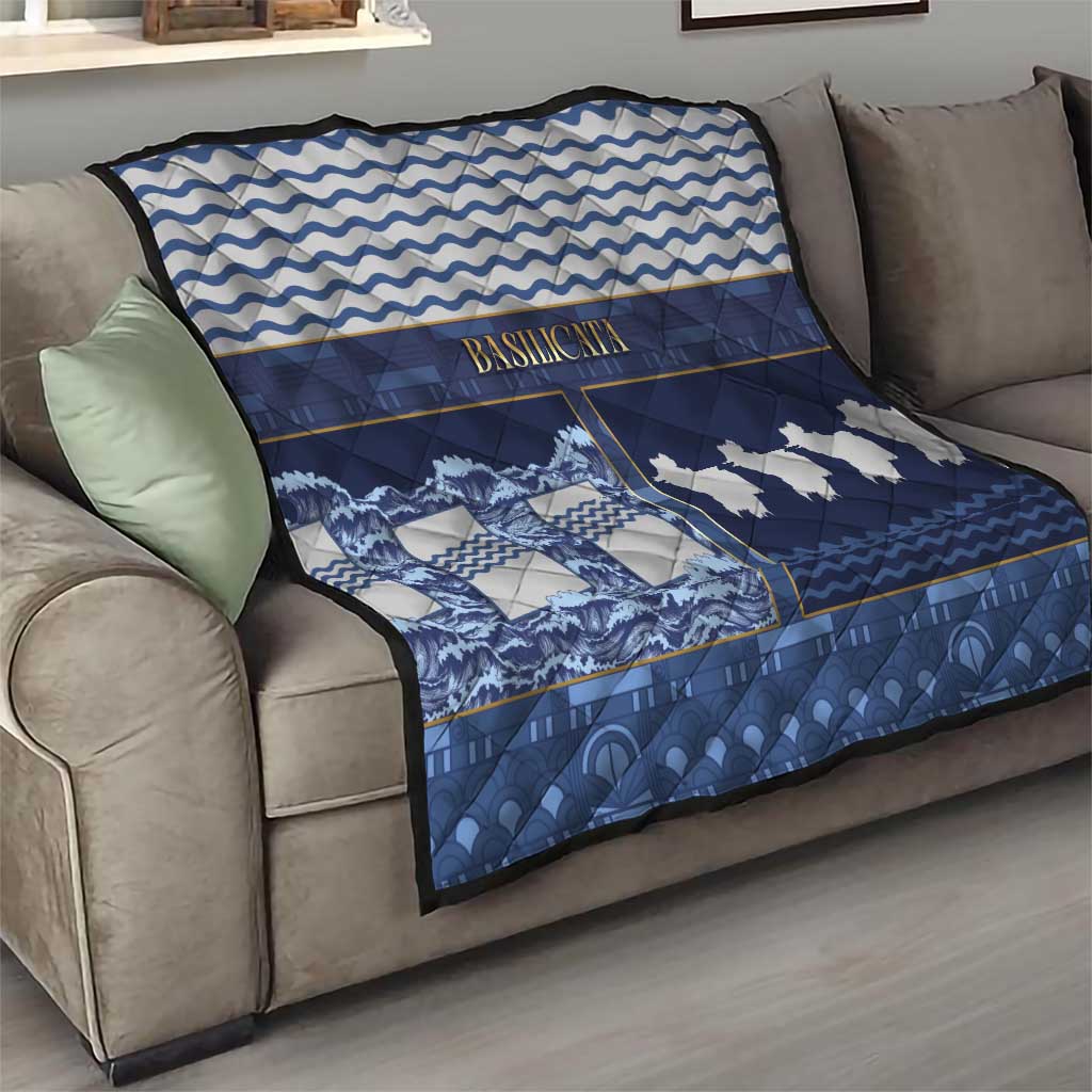 Italy Basilicata Quilt Unique Style