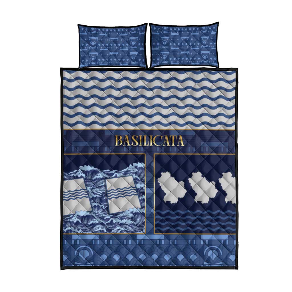Italy Basilicata Quilt Bed Set Unique Style