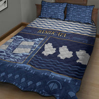 Italy Basilicata Quilt Bed Set Unique Style