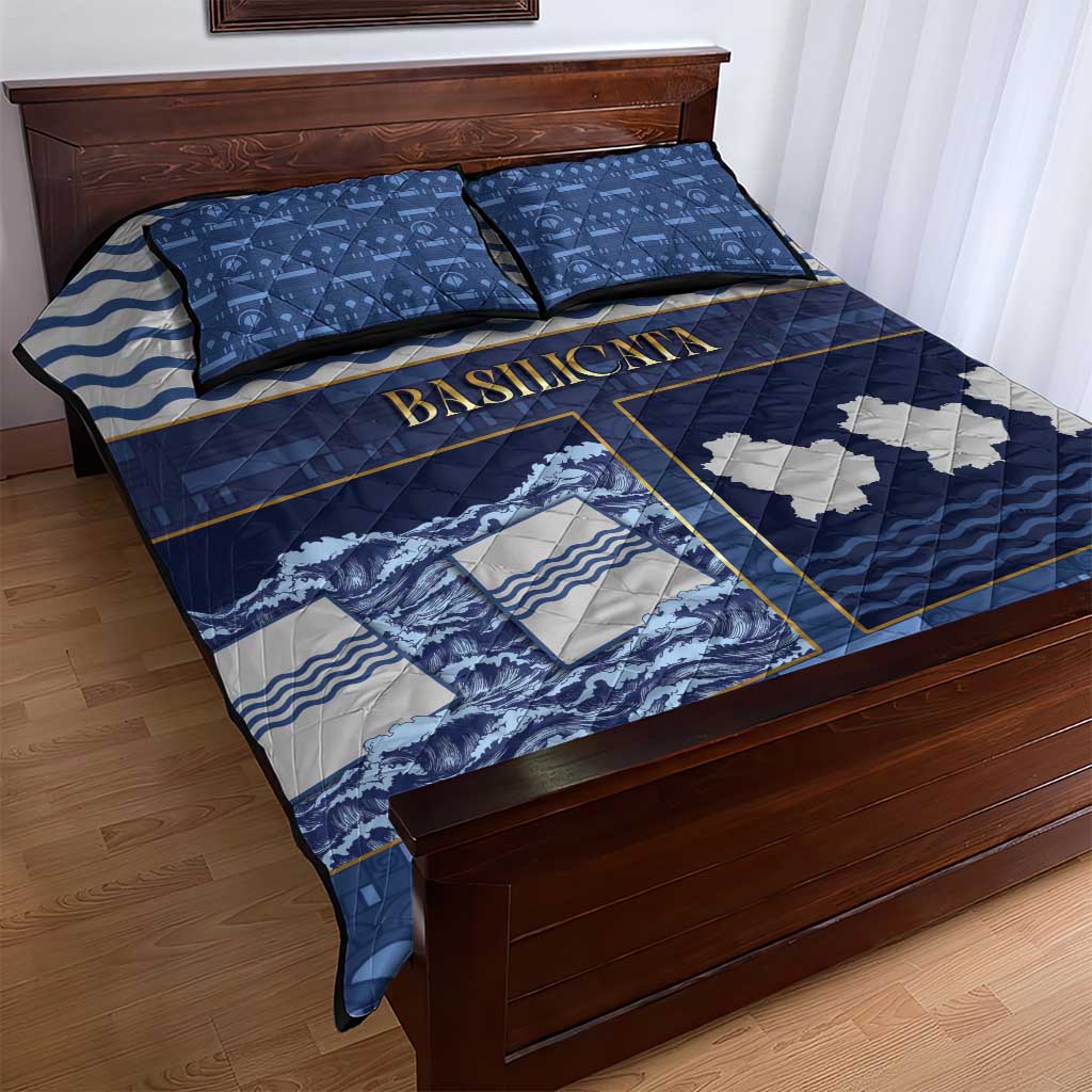 Italy Basilicata Quilt Bed Set Unique Style