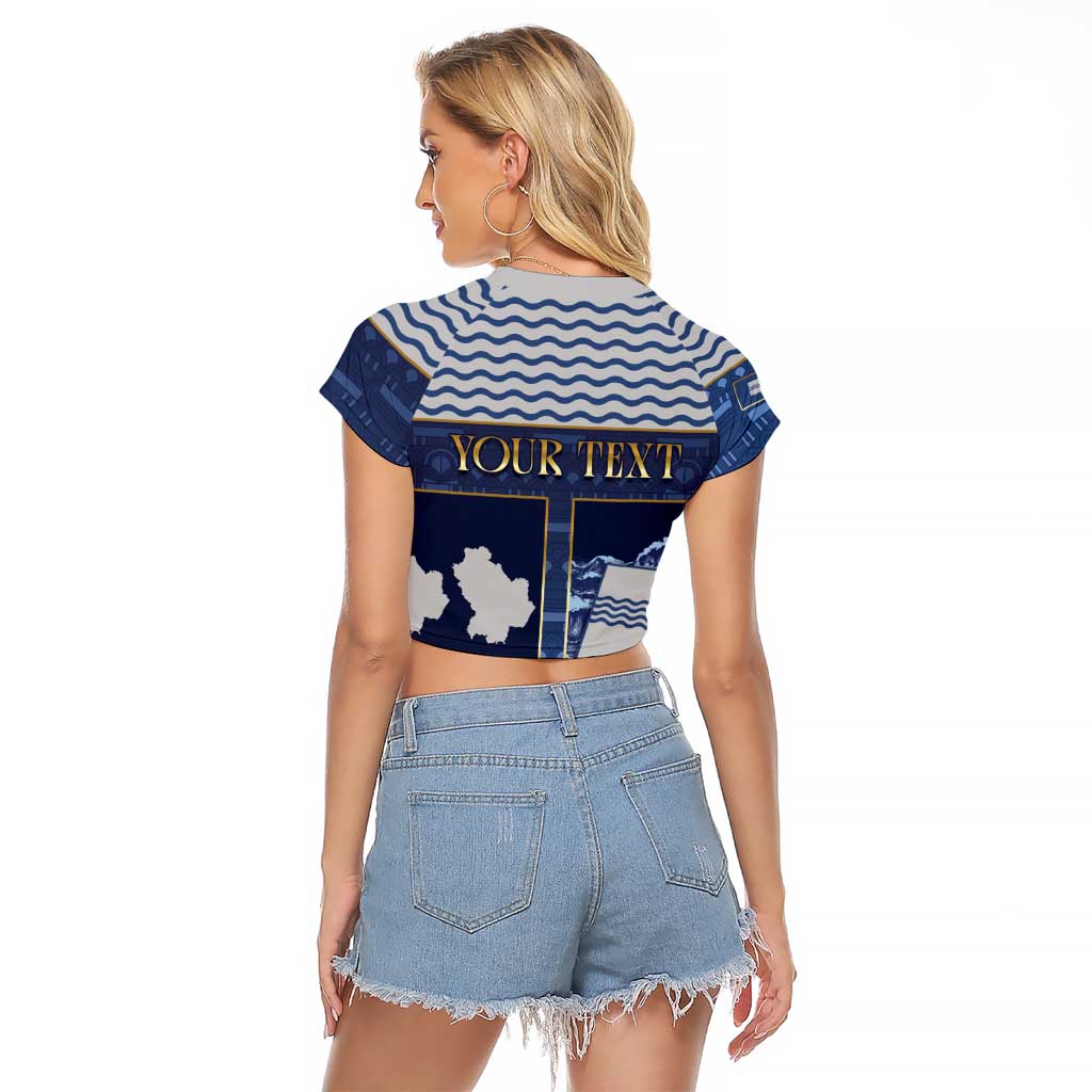 Personalized Italy Basilicata Raglan Cropped T Shirt Unique Style