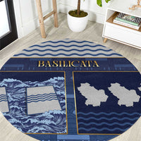 Italy Basilicata Round Carpet Unique Style
