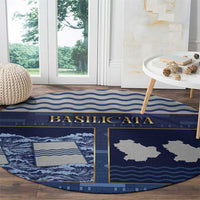 Italy Basilicata Round Carpet Unique Style