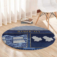 Italy Basilicata Round Carpet Unique Style